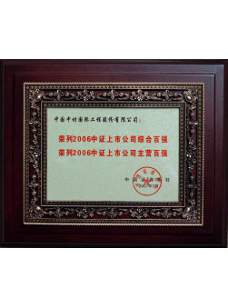 2006中證上市公司綜合/主營(yíng)