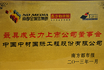 最具成長(zhǎng)力董事會(huì)