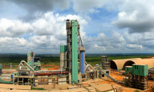 海德堡2500t/d水泥生產(chǎn)線 海德堡2500t/d水泥生產(chǎn)線